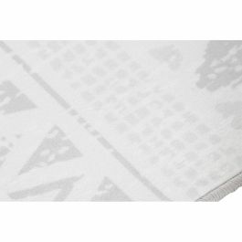 Tapis DKD Home Decor Gris Ikat (160 x 230 x 0,4 cm)