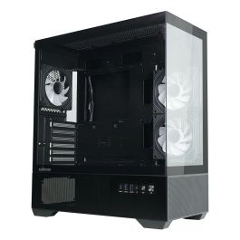 Boîtier ATX semi-tour Zalman CHRONIX Noir