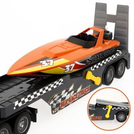 Camion Autotransporteur Speed & Go 53 X 15 X 10 CM (2 Unités)