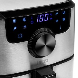 Friteuse à Air Princess 01.182033.01.001 1500 W Noir Argenté 4,5 L