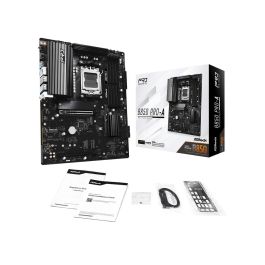 ASRock AM5 B850 Pro-A Carte Mère pour AMD Ryzen 7000/8000/9000 Series, DDR5, ATX