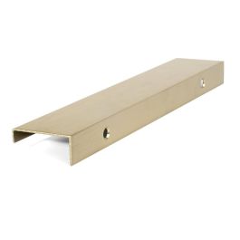 Viefe Poignée Way Aluminium Finitions Laiton Foncé, Noir Mat, Anodisé Mat Distance Trous 32mm