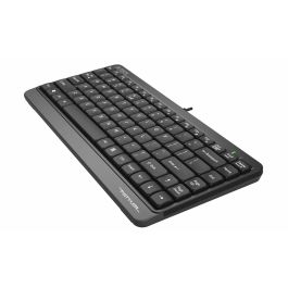 Clavier A4 Tech A4TKLA46787 Noir Anglais