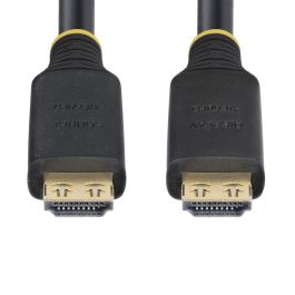 Câble HDMI Startech HDMI2-CABLE-GRIP-15M Noir