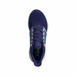 Chaussures de Running pour Adultes Adidas EQ21 Run Bleu Violet