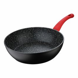 Wok San Ignacio Toledo SG-6252 Ø 28 cm Noir Aluminium Precio: 31.5. SKU: B16L349XM9