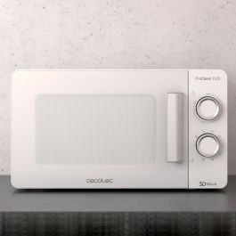 Micro-ondes avec Gril Cecotec ProClean 3120 20 L 700W Blanc 20 L