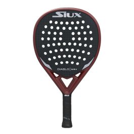 Raquette de Padel Siux Diablo Elite 4 Rouge Carbone EVA