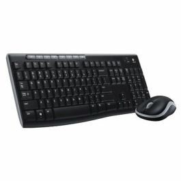 Clavier et souris sans fil Logitech MK270 Noir Espagnol Espagnol Qwerty