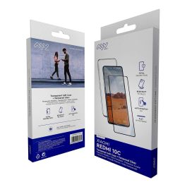 Protection pour téléphone portable Myway Redmi 10C Noir