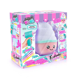 Canal Toys AIR 072 - Kit d'activité créative Airbrush Plush avec peluche Squishy Food'tastic à décorer, feutres parfumés et pochoirs - Jouet dès 6 ans Precio: 41.136. SKU: B1KACZRCCQ