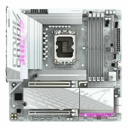 Gigabyte B860M AORUS ELITE WF6E ICE Carte mère LGA 1851 DDR5 Wi-Fi 6E