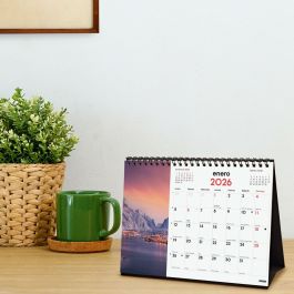 Calendrier de bureau Finocam Multicouleur Papier 21 x 15 cm
