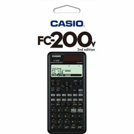 Calculatrice Casio FC-200V-2-W-ET Noir