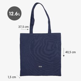 Sac en toile Milan 1918 Blue marine 41 x 38 x 0,5 cm