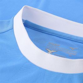 Maillot de Football à Manches Courtes pour Homme Mizuno Lazio Home 15-16 Ans