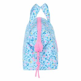 Nécessaire de Voyage Vicky Martín Berrocal Paraíso Rose Bleu clair 26.5 x 17.5 x 12.5 cm