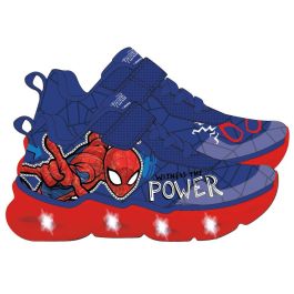 Chaussures de Sport pour Enfants Spider-Man Bleu foncé