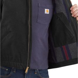 Veste de Sport pour Homme Carhartt Duck Detroit Noir