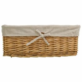Set de basket Alexandra House Living 33 x 18 x 47 cm 40,5 x 28 x 16 cm 22 x 17,5 x 14 cm osier 4 Pièces