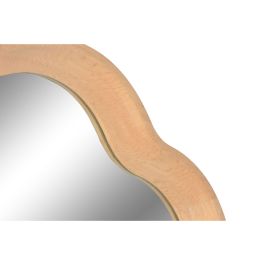 Miroir mural Home ESPRIT Naturel Urbaine 80 x 5 x 80 cm