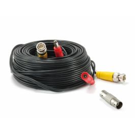 BNC Kabel BNC/M -> BNC/F + Adapter 18.0m
