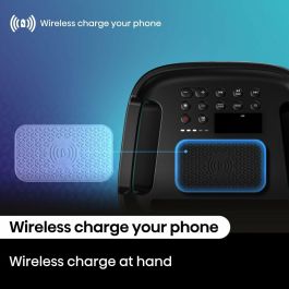 Haut-parleurs bluetooth portables Hisense PARTY STORM Noir 300 W