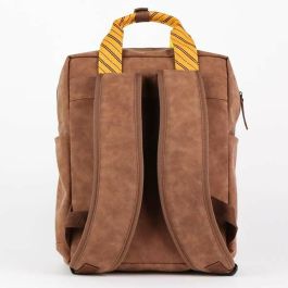 Cartable Harry Potter Marron