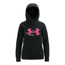 Sweat-shirt à capuche fille Under Armour Fleece Logo Noir Precio: 18.5000004. SKU: S6422690