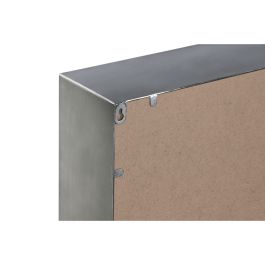 Horloge Murale Home ESPRIT Doré Argenté Métal Avion Vintage 175 x 21 x 64 cm