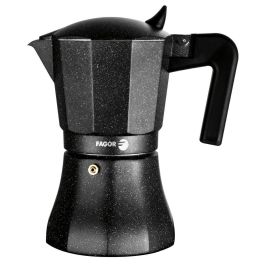 Cafetière Italienne Fagor TIRAMISU 3 Noir Aluminium