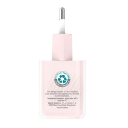 Chargeur Mural + Câble USB-C Muvit for Change Glass GaN Rose