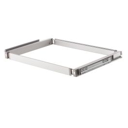 VIBO Cadre Extractible et Extensible Elite avec Guide, Largeur Externe 970-1100mm