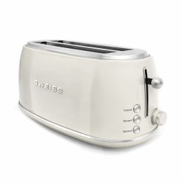 Grille-pain Sweiss GRV8 Beige 1500 W