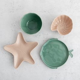 Bol Porcelana Aura Stela Bidasoa 12x12x5 cm (6 Unidades)