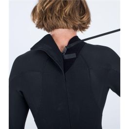 Néoprène Hurley Advant 4/3 mm Back zip Noir