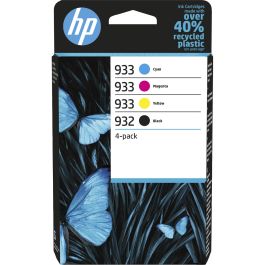 HP 6ZC71AE Pack 4 Cartouches d'encre originales Noir, Cyan, Magenta, Jaune 932/933 Precio: 91.5. SKU: S8409452