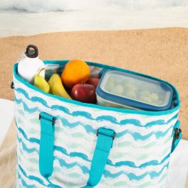 Sac glacière goûter Aktive 50 x 43 x 15 cm (8 Unités)
