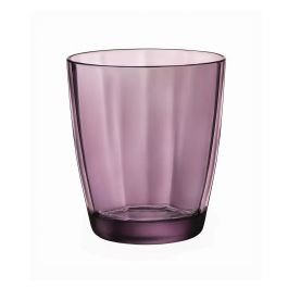 Verre Bormioli Rocco Pulsar Violet verre 390 ml (6 Unités) (Pack 6x)