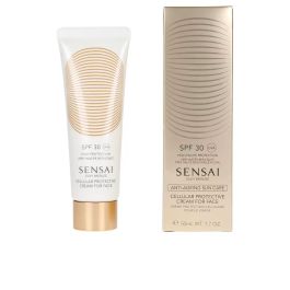 Sensai Silky Bronze Cellular Protective Cream For Face Spf50 50 mL