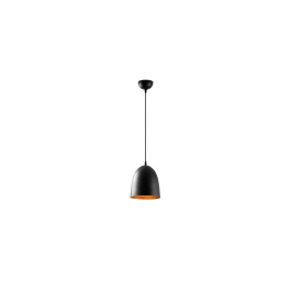 Lampe Suspendue Tattoo Metal Noir E27 OPV-584TTM1264