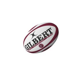 Gilbert Ballon de rugby Bordeaux UBB Réplique taille 5 - Lot de 5 ballons pour entraînement et collection Precio: 51.84. SKU: B19ZVLPV8V