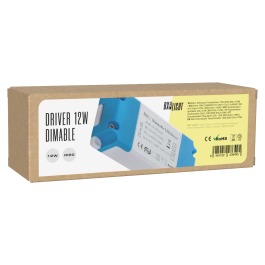 BX3 LIGHT - Driver LED DALI CM-12VADDR 12W 300mA - Sortie 12-48VDC - Double isolation Classe II - pour éclairage LED réglable professionnel