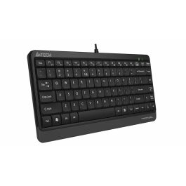 Clavier A4 Tech A4TKLA46787 Noir Anglais