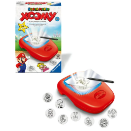 Ravensburger 12028006 Xoomy - Atelier de dessin nomade avec zoom - Loisir créatif Super Mario - Transportable - À partir de 6 ans