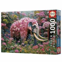 Puzzle Educa Floral Elephant