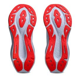 Chaussures de Running pour Adultes Asics Dynablast 5 Blanc 37,5