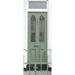 Ripolin Peinture Multi-Supports 2L, Mat, Vert Olive RAL 6021 - Pour Bois, Métal, Béton, PVC - Résistante aux UV et Intempéries