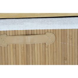 Caisson à Tiroirs DKD Home Decor Naturel Bambou Bois de paulownia 42 x 32 x 81 cm