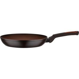 GSW TERRA Set de 2 poêles, Ø 24 cm et 28 cm, aluminium forgé 3 mm, compatible induction, fond FerroTherm®, revêtement antiadhésif Greblon C3, rouge